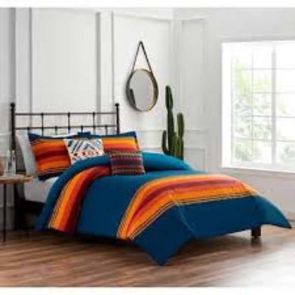 Pendleton Other - Pendleton Sherpa Fleece Queen Blanket Grand Canyon